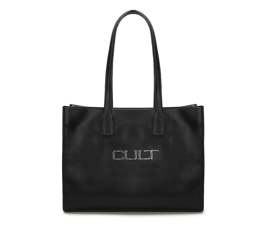 Cult Accessori | Shopper Metallic Letter