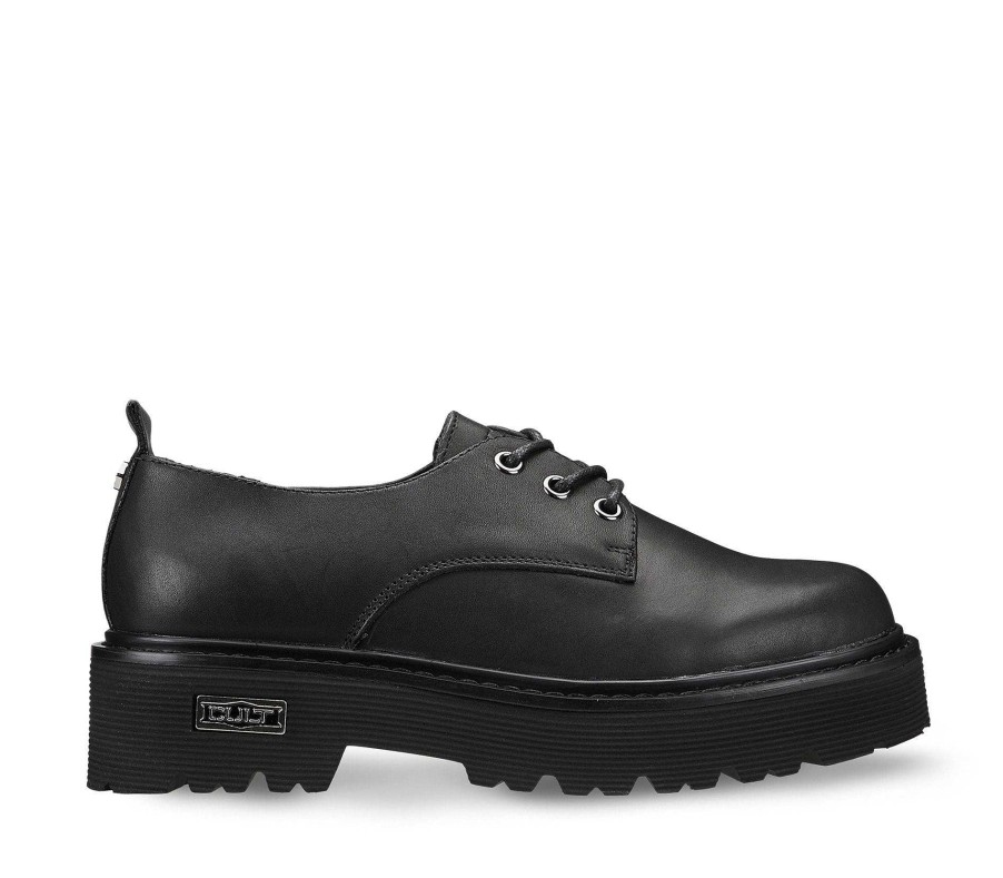 Cult Donna | Slash 3041 Low W Leather Black