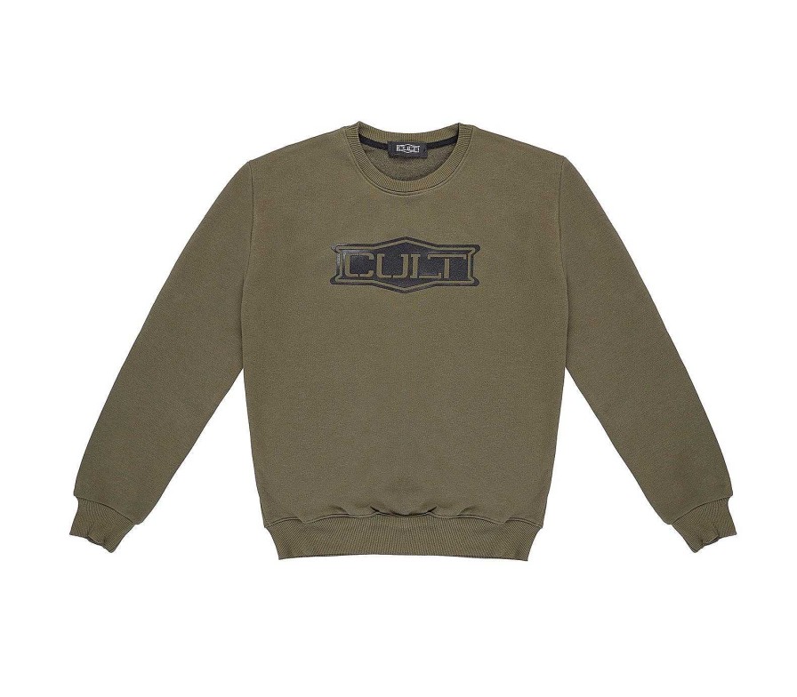 Cult Abbigliamento | Sweatshirt 4047 Mud